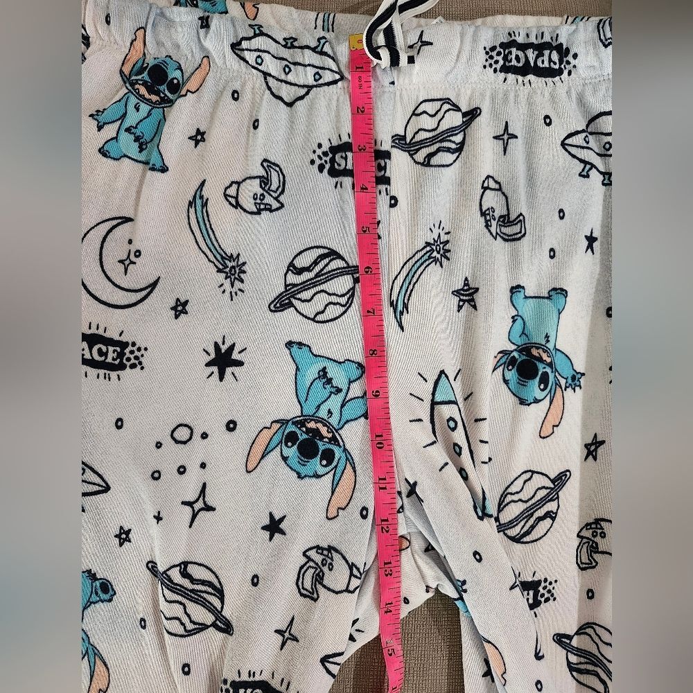 3/$25 - NWT - Women’s Disney Stitch Pajama Pants Light Weight Great - Picture 11 of 16